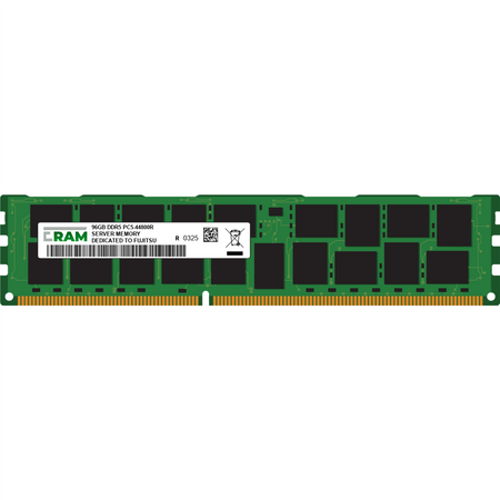 Pamięć RAM 96GB DDR5 do serwera Primergy RX2450 M2 (D4129) Rack Server ECC RDIMM PC5-44800R