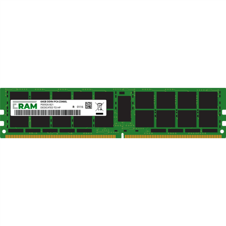 Pamięć RAM 64GB DDR4 do serwera HP- Apollo 4200 Gen10 LRDIMM PC4-23466L P00926-B21