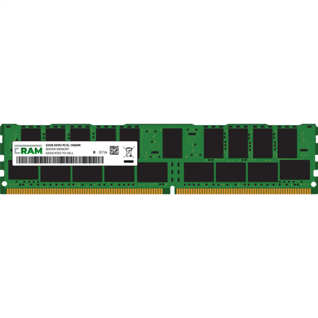 Pamięć RAM 32GB DDR3 do serwera PowerEdge M520 M-Series RDIMM PC3L-10600R