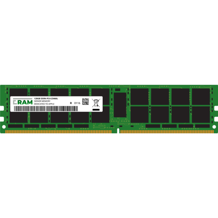 Pamięć RAM 128GB DDR4 do komputera Mac Pro MacPro7,1 (12 Core, 16 Core) LRDIMM PC4-23466L