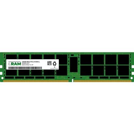 Pamięć RAM 128GB DDR4 do serwera ProLiant ML350 Gen10  LRDIMM PC4-21300L 850883-001
