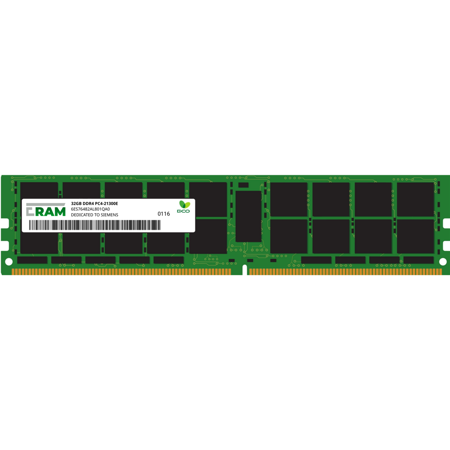 Pamięć RAM 32GB DDR4 do komputera Simatic IPC647E Rack PC Unbuffered PC4-21300E 6ES76482AL801QA0
