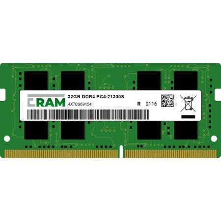 Pamięć RAM 32GB DDR4 do laptopa Legion Y730 SO-DIMM  PC4-21300s 4X70S69154