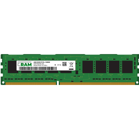 Pamięć RAM 4GB DDR3 do serwera PowerEdge C8220 C-Series Unbuffered PC3L-12800E SNPYWJTRC/4G