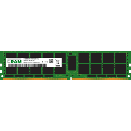 Pamięć RAM 64GB DDR4 do płyty Workstation/Server C621-SD8, C621-SU8 LRDIMM PC4-23466L
