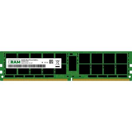 Pamięć RAM 64GB DDR4 do serwera ProLiant BL460c Gen10  LRDIMM PC4-21300L 850882-001