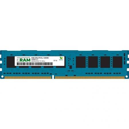 Pamięć RAM 8GB DDR3 do komputera Precision Workstation T1650 Tower-Series Unbuffered PC3L-12800E A6960121