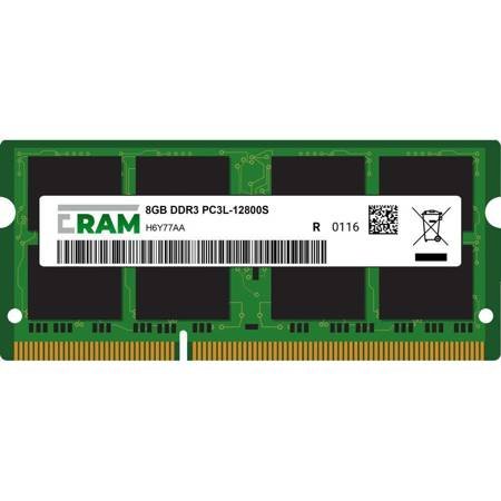 Pamięć RAM 8GB DDR3 do laptopa Essential HP 355 G2 SO-DIMM  PC3L-12800s H6Y77AA