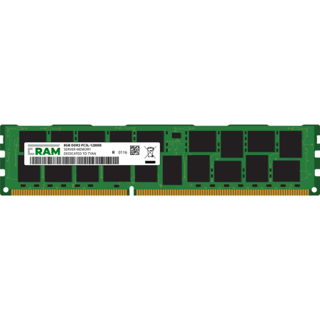 Pamięć RAM 8GB DDR3 do płyty Workstation/Server S7056 Unbuffered PC3L-12800E
