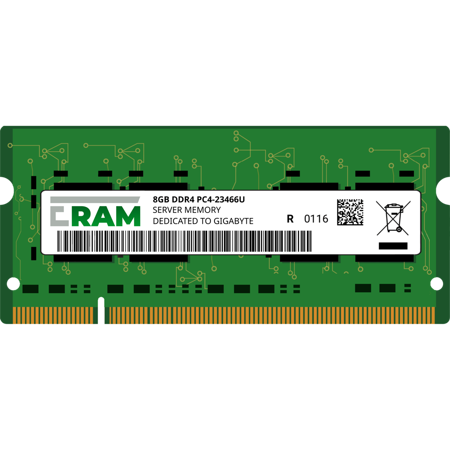 Pamięć RAM 8GB DDR4 do płyty Workstation/Desktop GA-AB350M-DS2, GA-AB350M-HD3, GA-AB350M-D3V AMD-Series Unbuffered PC4-23466U