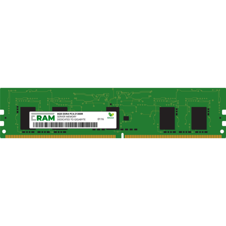 Pamięć RAM 8GB DDR4 do płyty Workstation/Server MZ31-AR0, MZ32-AR0 RDIMM PC4-21300R